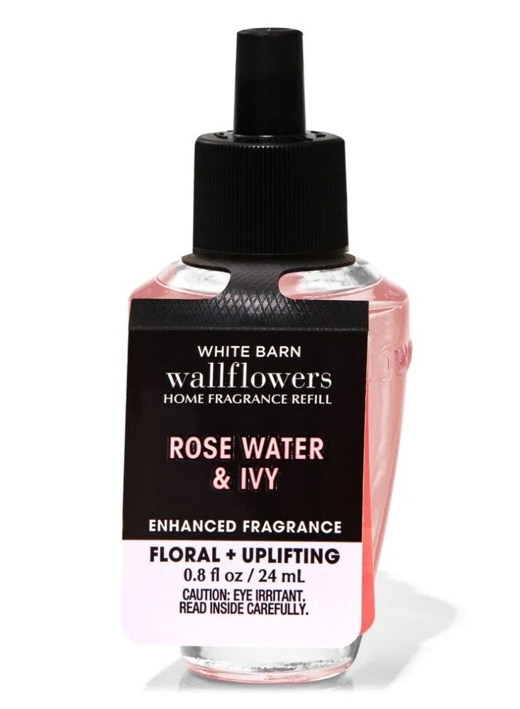 Rose Water & Ivy Wallflowers Fragrance Refill 24ml