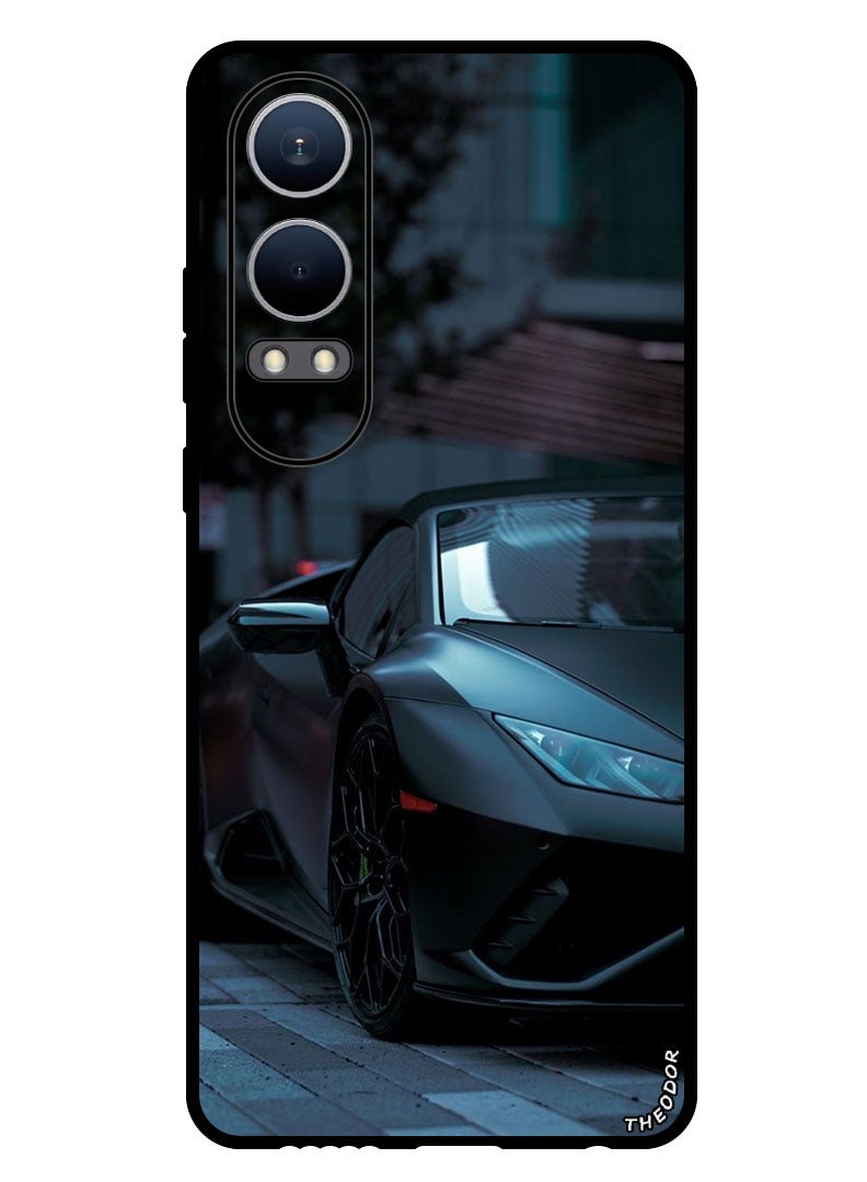 Theodor Protective Case Anti Scratch Shock Proof Bumper Cover For Oppo K12x (China) Car (30)  - Image 1