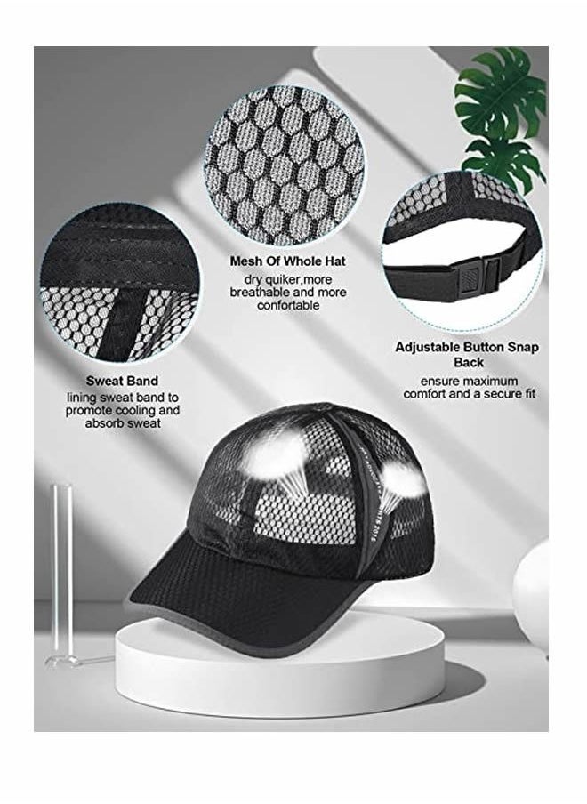 Umiwin - Adjustable Strip Sport Cap Light Blue - Image 1