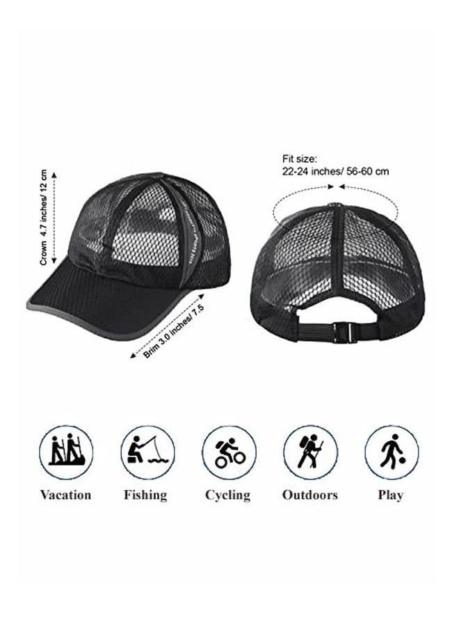 Umiwin - Adjustable Strip Sport Cap Light Blue - Image 1