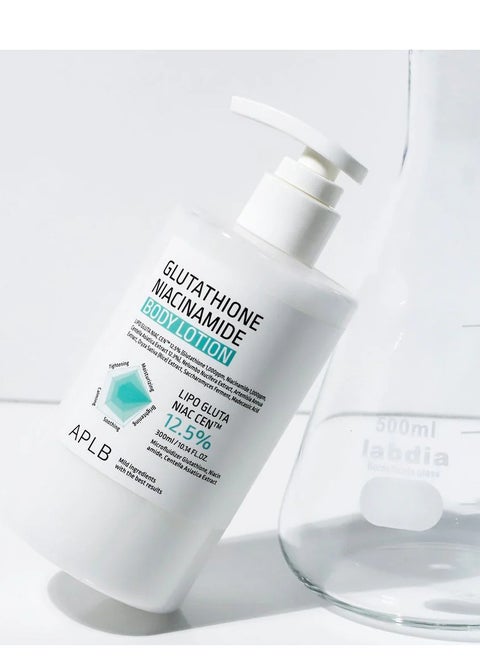 APLB Glutathione Niacinamide Body Lotion 300ml