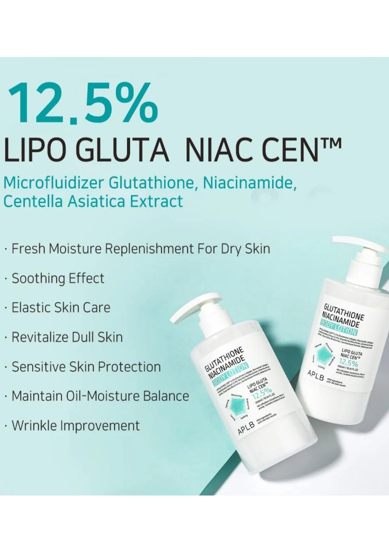 APLB Glutathione Niacinamide Body Lotion 300ml