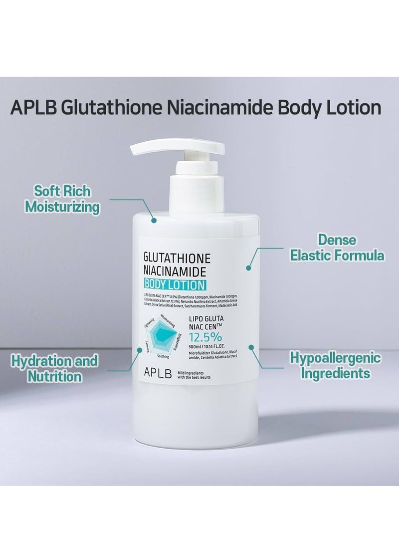 APLB Glutathione Niacinamide Body Lotion 300ml