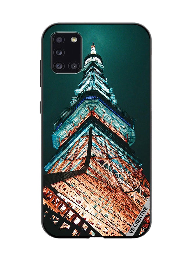 VR CREATIVE Protective Case Cover For Samsung Galaxy A31 Tokyo Tower Design Multicolour - Image 1