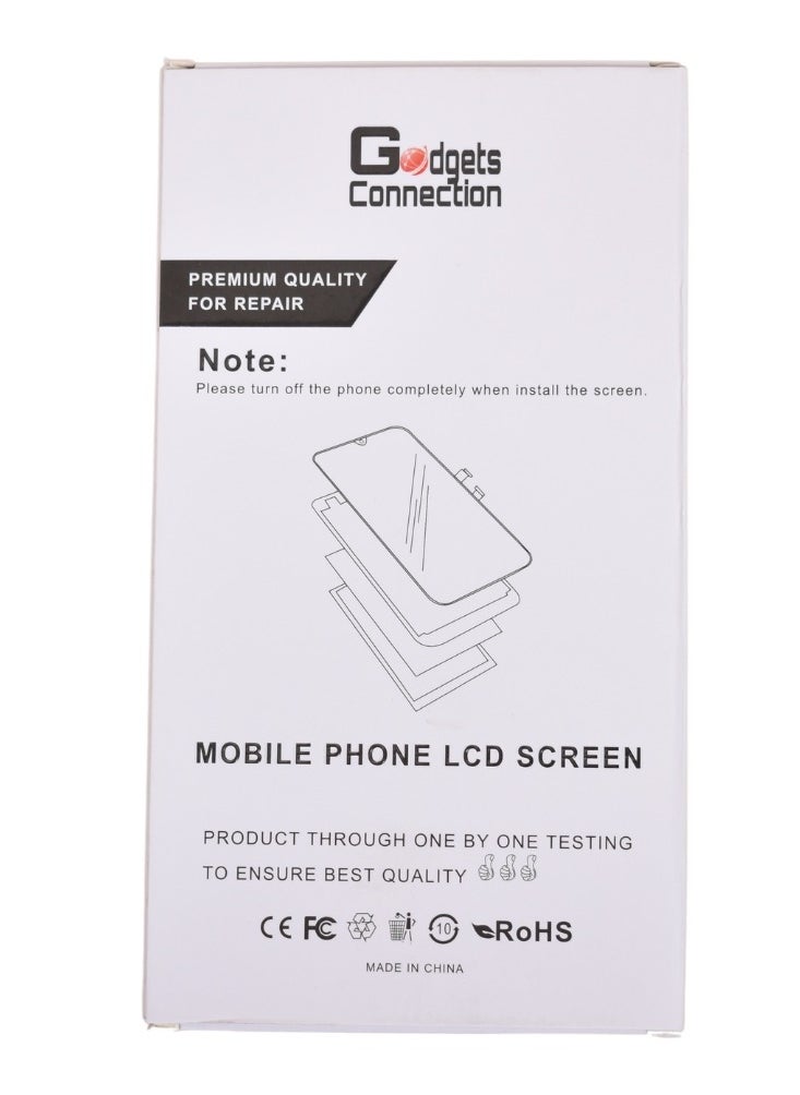 Gadgets Connection LCD screen with digitizer for phone SAMSUNG A05 In black colour  - Image 4