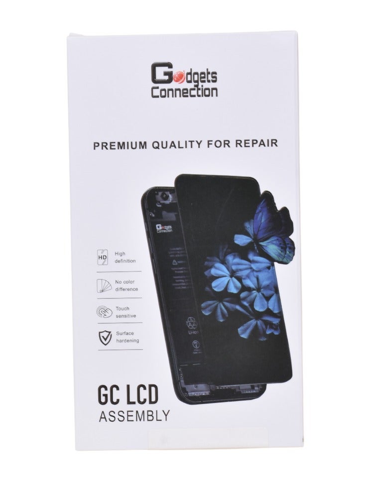 جادجتس كونيكشن شاشة LCD مع محول الأرقام للهاتف سامسونج A05 باللون الأسود - Image 4
