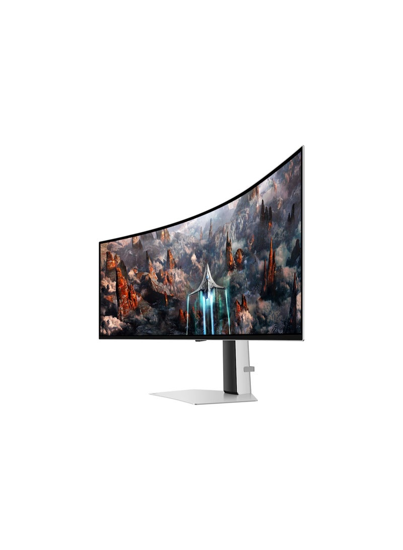 سامسونج [LS49CG934SMXUE] سامسونج 49" أوديسي OLED G9 G93SC LS49CG934SMXUE - Image 2
