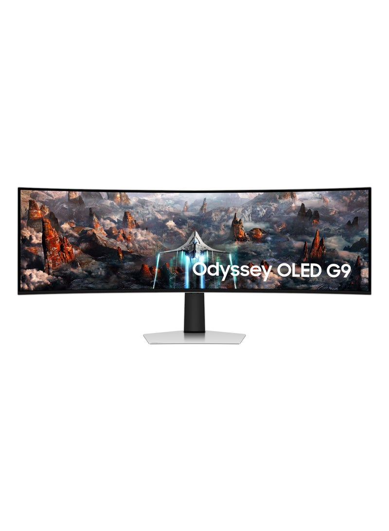 سامسونج [LS49CG934SMXUE] سامسونج 49" أوديسي OLED G9 G93SC LS49CG934SMXUE - Image 1