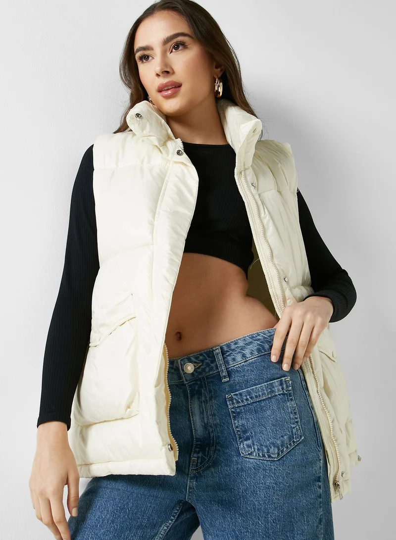 Ginger Padded Vest Jacket