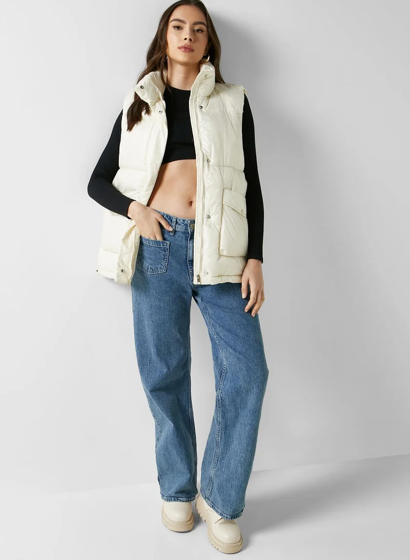 Ginger Padded Vest Jacket