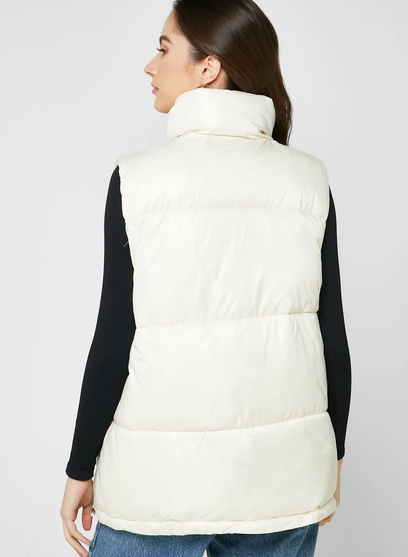 Ginger Padded Vest Jacket