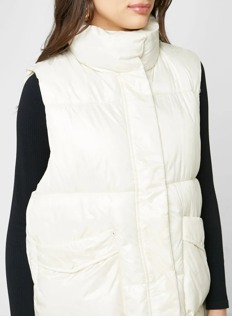 Ginger Padded Vest Jacket