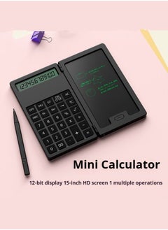 Generic mini calculator handwriting pad multifunctional portable mini calculator business student office  - Image 1