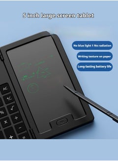 Generic mini calculator handwriting pad multifunctional portable mini calculator business student office  - Image 3