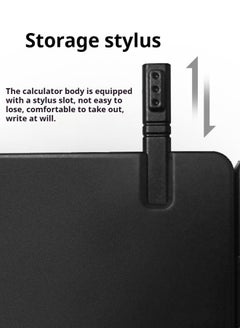 Generic mini calculator handwriting pad multifunctional portable mini calculator business student office  - Image 4