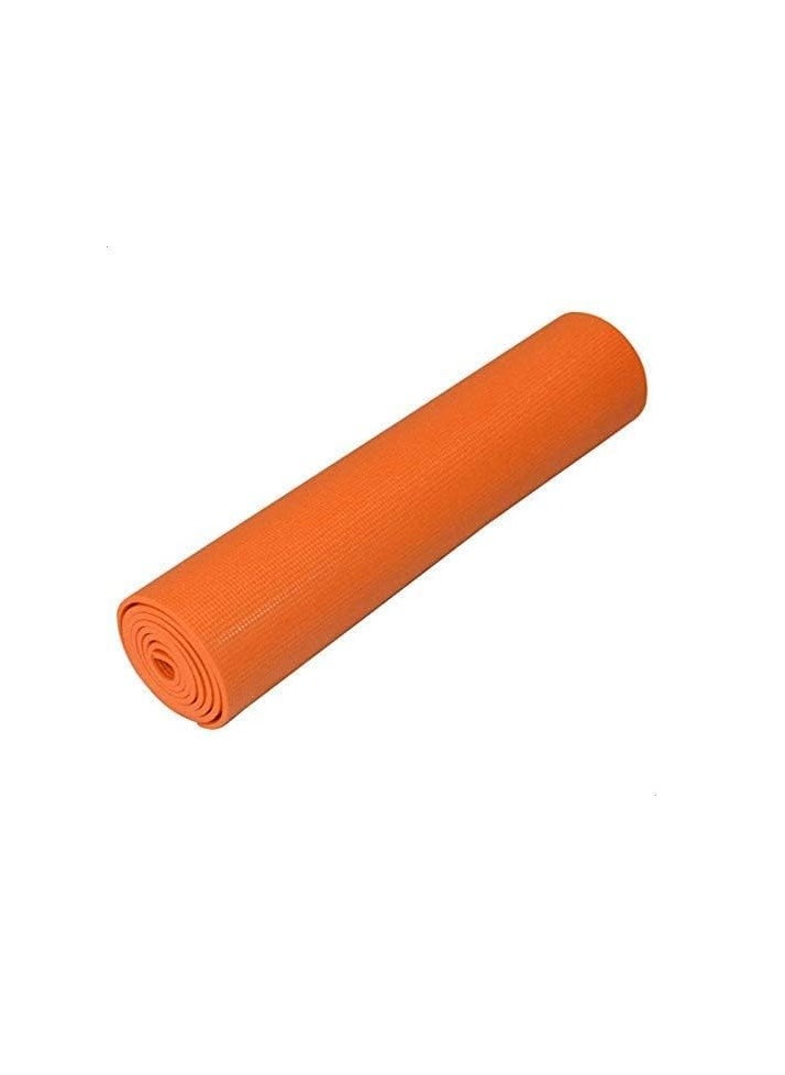 SportQ - SportQ Yoga Mat Non Slip 6mm Thick Nitrile Rubber Non Slip Mat for Home Exercise and Gym Gym Exercise - - Image 1