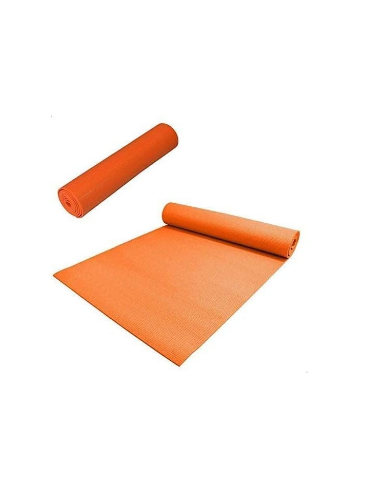 SportQ - SportQ Yoga Mat Non Slip 6mm Thick Nitrile Rubber Non Slip Mat for Home Exercise and Gym Gym Exercise - - Image 1