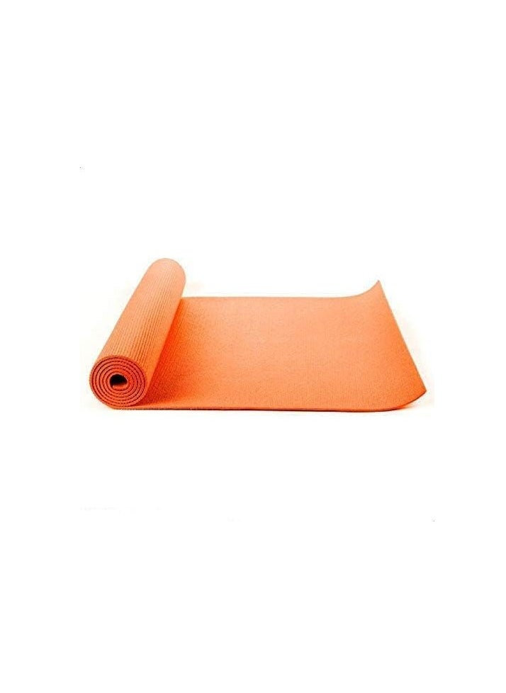 SportQ - SportQ Yoga Mat Non Slip 6mm Thick Nitrile Rubber Non Slip Mat for Home Exercise and Gym Gym Exercise - - Image 1