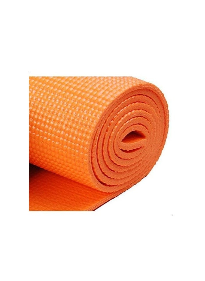 SportQ - SportQ Yoga Mat Non Slip 6mm Thick Nitrile Rubber Non Slip Mat for Home Exercise and Gym Gym Exercise - - Image 1