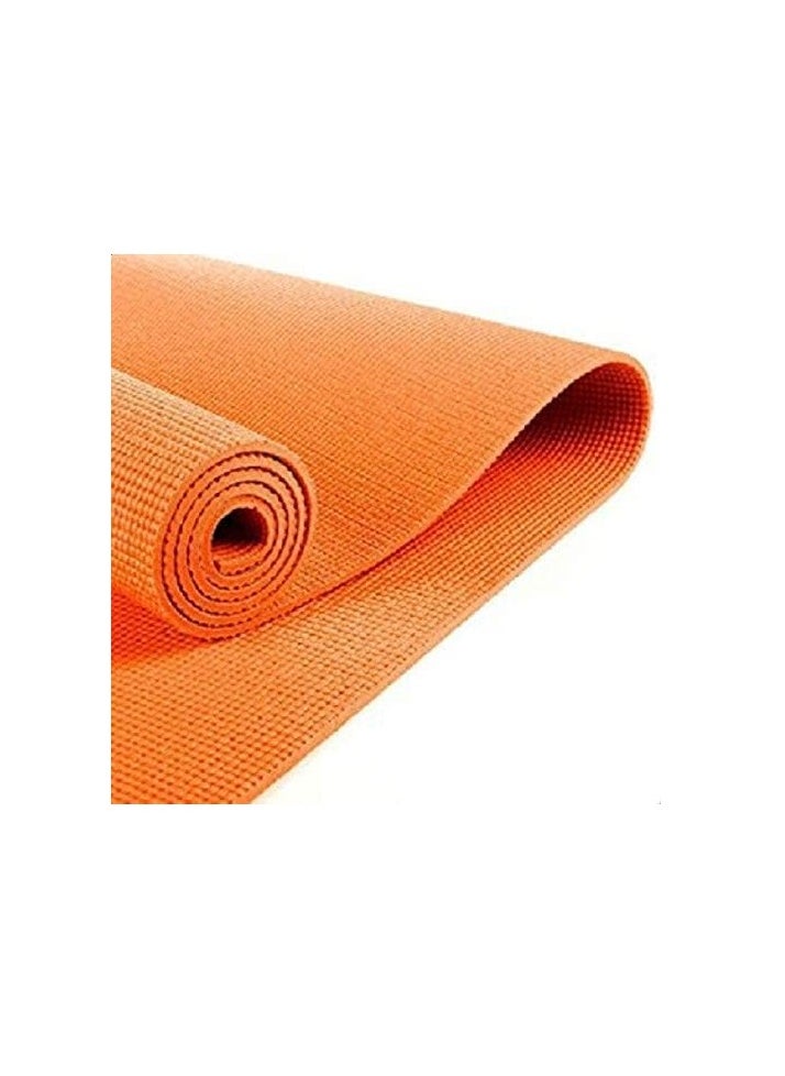 SportQ - SportQ Yoga Mat Non Slip 6mm Thick Nitrile Rubber Non Slip Mat for Home Exercise and Gym Gym Exercise - - Image 1