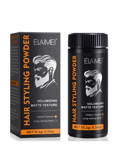 Elaimei Hair Styling Powder Invisible Long Lasting Instant Volumizing Matte Texture Hair Styling Powder Men and Women Safe Gentle Easy Wash Odour Free Natural Formula Hair Texturizing Powder 10.2g  - Image 1