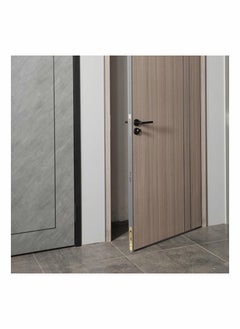KASTWAVE 2 Pcs 6 Inch Door Bolts - Stainless Steel Concealed Security French Door Locks with Hardwares, Metal Flush Latch Bolts for Composite Wood Double Dummy Door, Gold  - Image 5