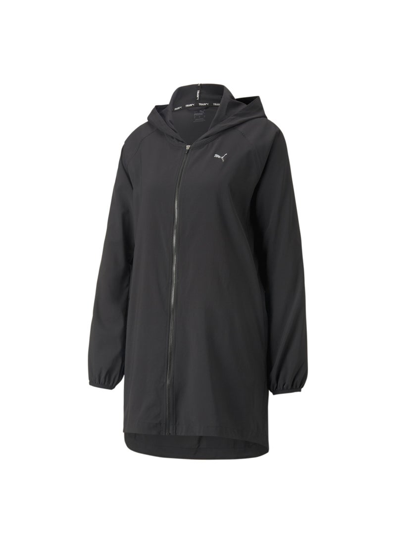 PUMA - Studio Flow Womens Jacket - Image 1