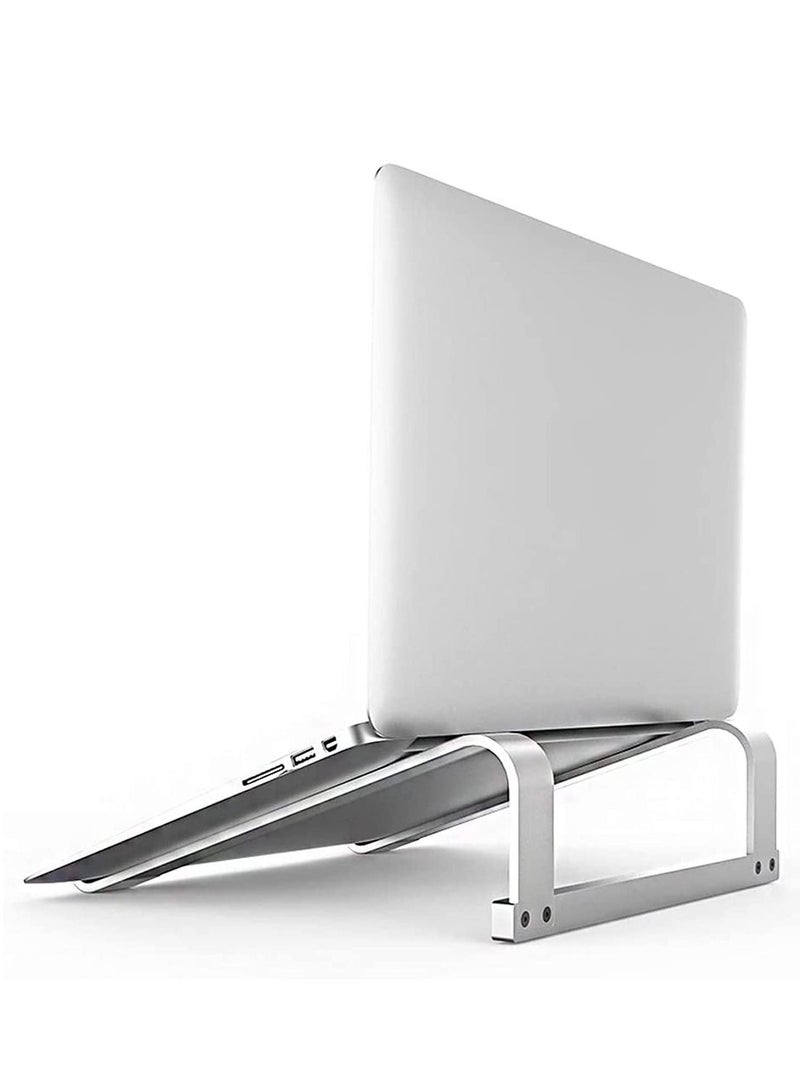 SYOSI Laptop Stand for Desk, Ergonomic Aluminum Computer Riser - Image 1