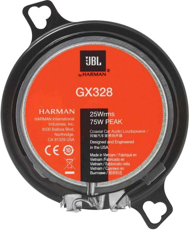 JBL مكبرات صوت السيارة JBL GX328 3-1/2" كوكسيل - Image 2