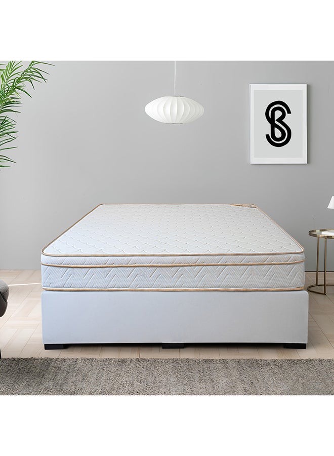 Bed and Mattress Zone Medical / Medicated  Euro Top Mattress 120x190x20 Double Size - Image 1