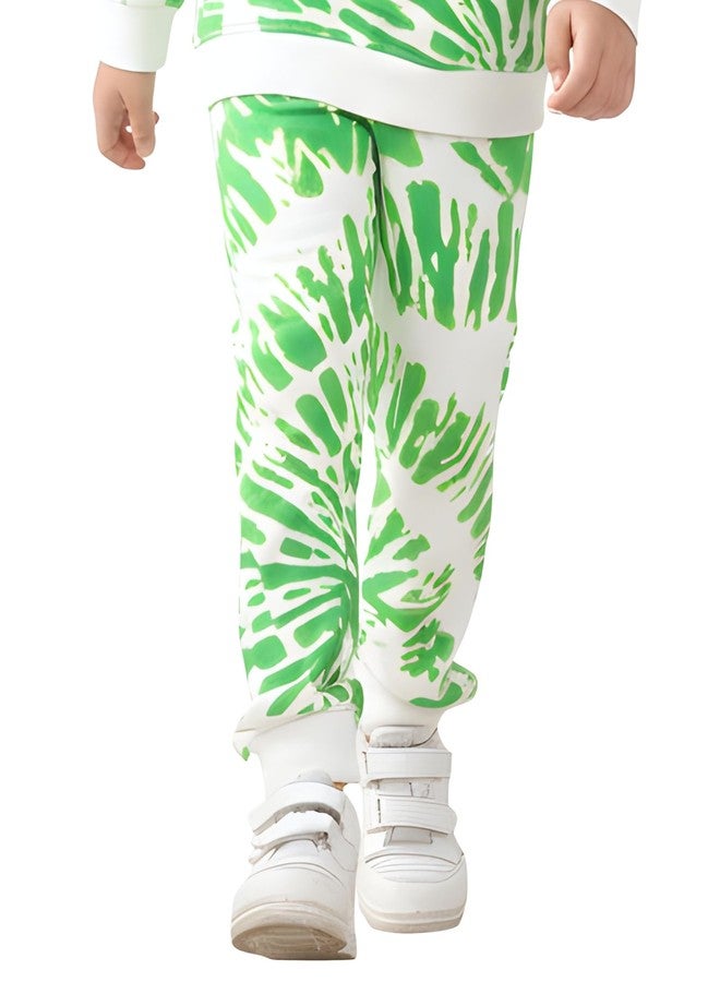 انثريلو بنطال رياضي من الصوف الأخضر من أنثريلو - أخضر | 1-2 سنوات - Image 1