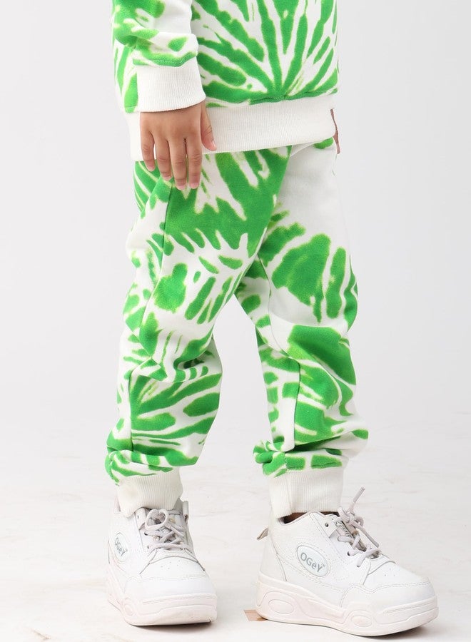 انثريلو بنطال رياضي من الصوف الأخضر من أنثريلو - أخضر | 1-2 سنوات - Image 4