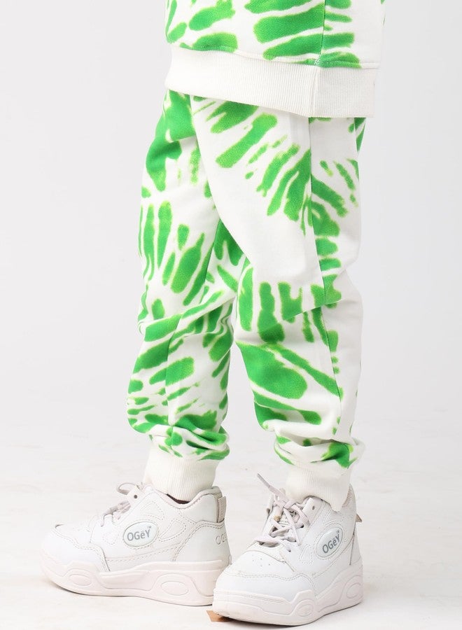 انثريلو بنطال رياضي من الصوف الأخضر من أنثريلو - أخضر | 1-2 سنوات - Image 2