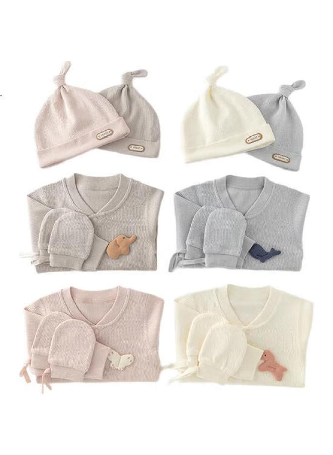 Good bear Guaiqi Xiong Infant And Toddler Long-sleeve Bodysuit, Spring Autumn Winter, For Boys And Girls, Pure Cotton Romper, Air Conditioning Onesie, Newborn Baby Spring Outfit - Image 2