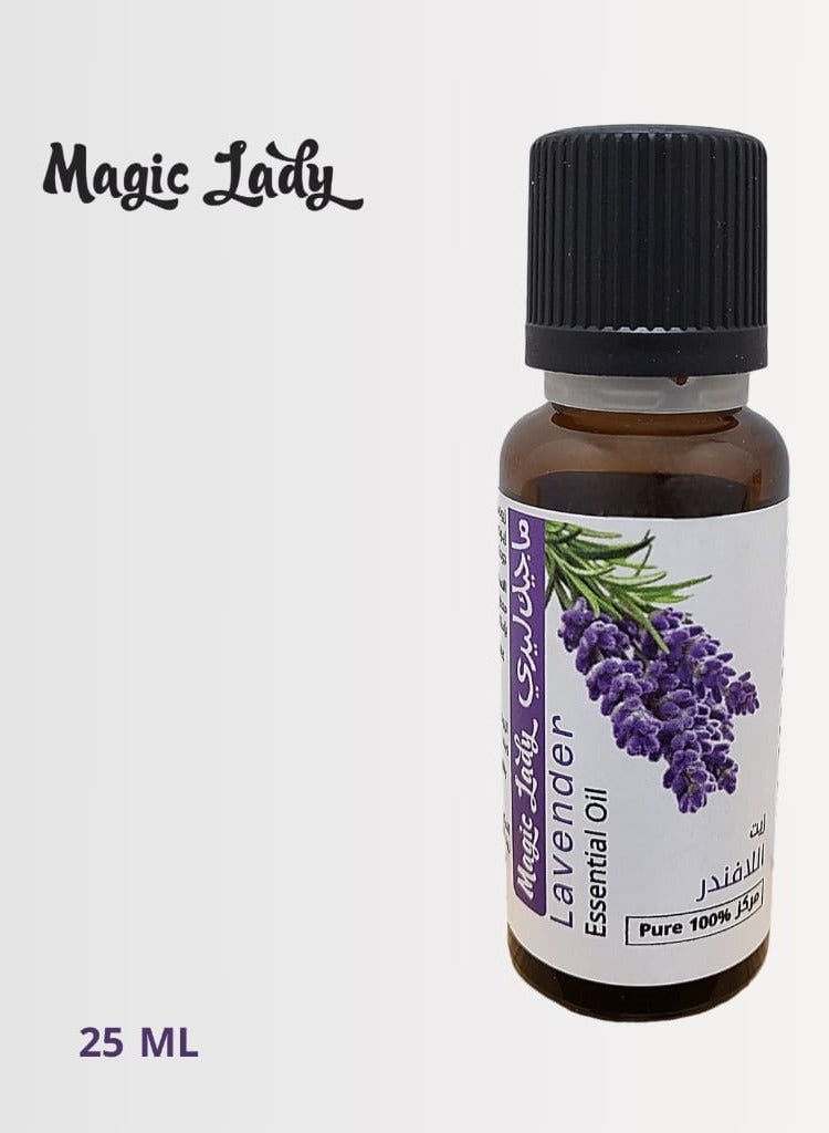 Magic Lady Lavender Essential Oil 25ml 