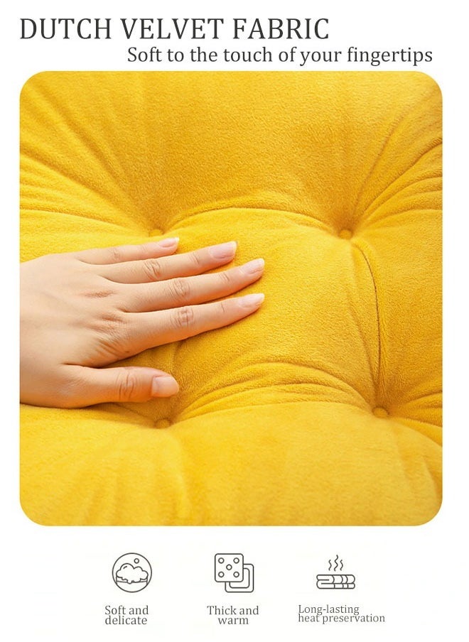 Generic Chair Cushion Memory Foam Kitchen Chair Cushions With Fixing Band One Seat Cushion Non Slip Seat Cushion for Back Relax Outdoor Garden Patio Cushion for Home Office  - Image 5