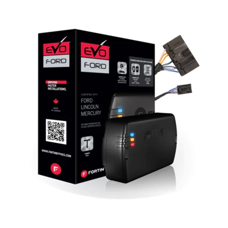 نظام بدء تشغيل السيارة عن بُعد Fortin EVOFORT2 StandAlone لسيارات فورد ذات المفتاح القابل للطي