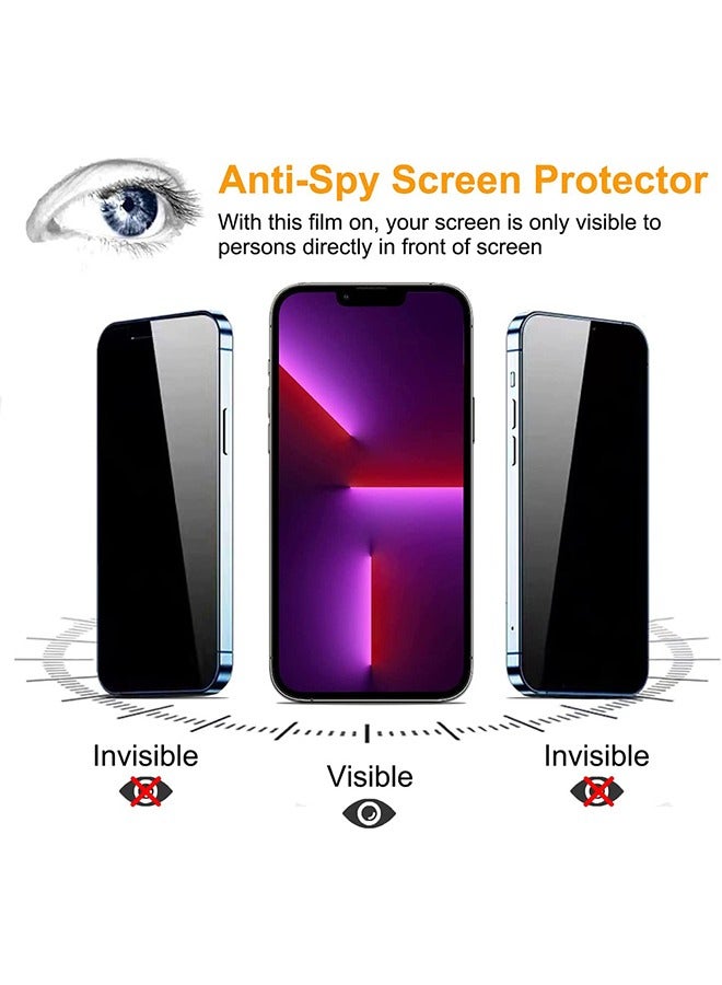 إكس ليفيل اي فون 16 برو ماكس الخصوصية شاشة التوقف ، سهلة التركيب ، مع إطار المحاذاة - Image 2