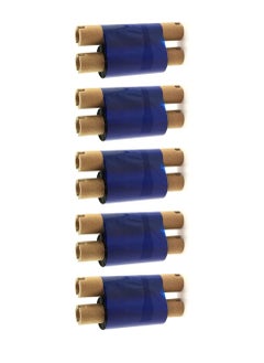 Generic Thermal Transfer Wax Ribbon for Barcode Printers 55 mm x 74 Meters - 5PC  - Image 1