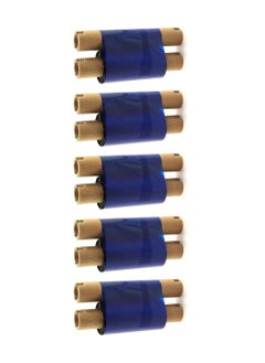 Generic Thermal Transfer Wax Ribbon for Barcode Printers 55 mm x 74 Meters - 5PC  - Image 2