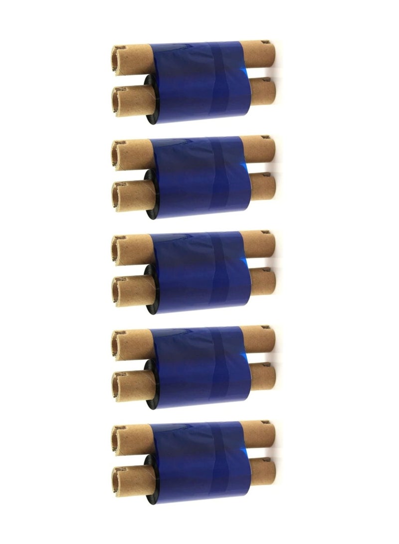 Thermal Transfer Wax Ribbon for Barcode Printers 55 mm x 74 Meters - 5PC  - Image 2
