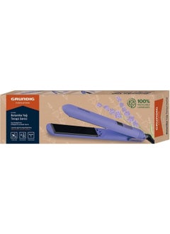 Grundig Hs 7032 Botanica Lavender Oil Coated Plate Ionic Hair Straightener  - Image 5