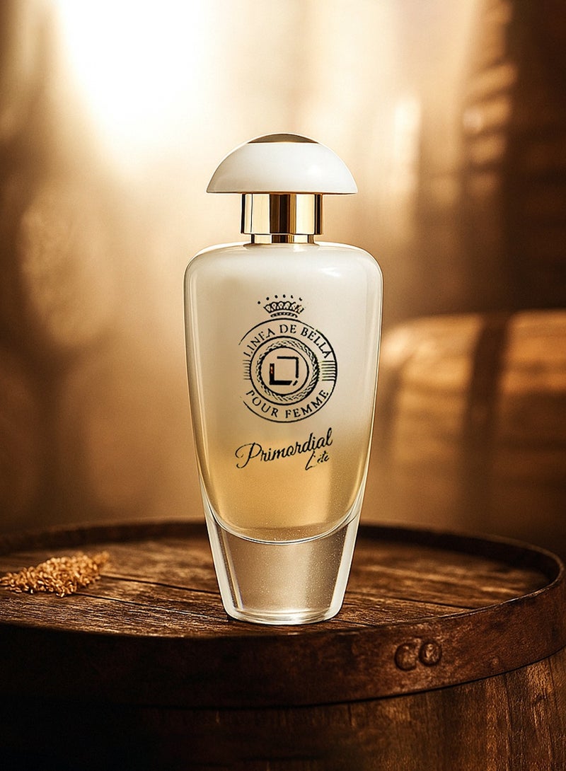 Linea De Bella Primordial Lite Perfume for Women 100ml Eau de Parfum | Long Lasting Perfume for Women with Base Notes of Vetiver, Patchouli, Cedar & Ambrette | Luxury Eau de Parfum - Image 3