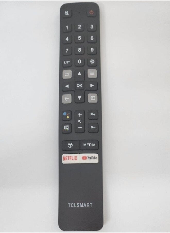 BURAQ - Replaced Voice Remote Control Fit For Tcl Smart Android Tv - Image 1