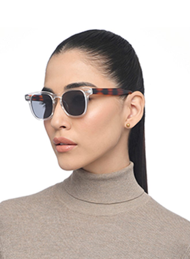 VINCENT CHASE Unisex Full Rim Square Classics Branded Latest And Stylish Sunglasses Polarized And 100% UV Protected Unisex Medium VC S16752 - Image 4