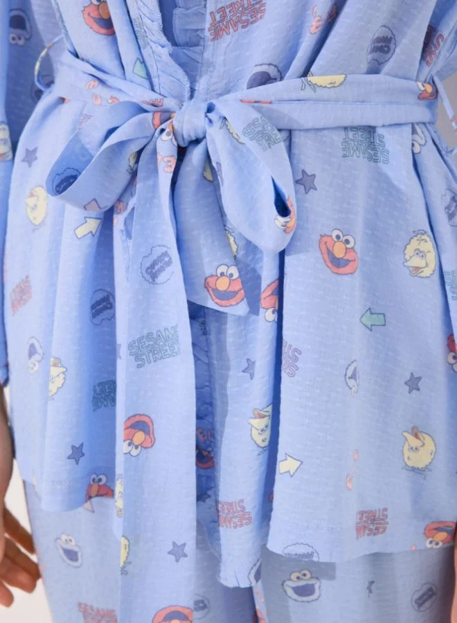 women'secret Long pyjamas set "Sesame Street"