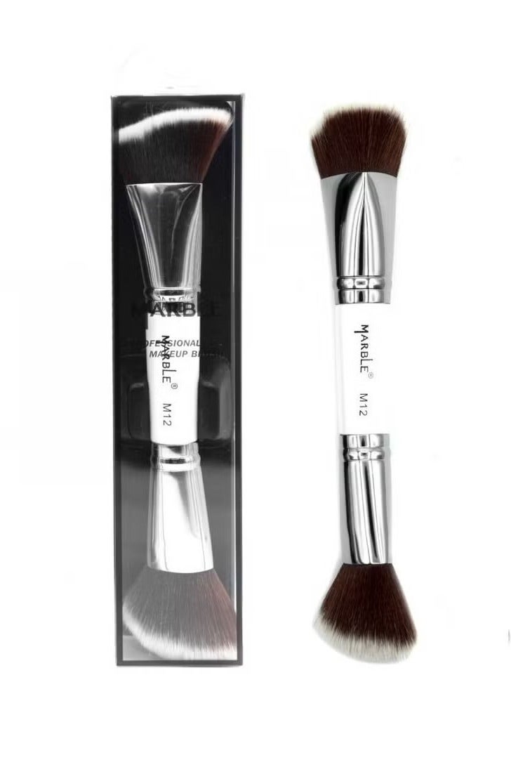 Marble M12 Duo Makeup Brush