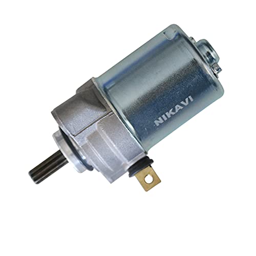 NIKAVI SM6 Self Starter Motor Assembly Compatible For Yamaha R15 V1 / V2 - Image 4