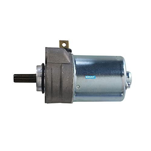 NIKAVI SM6 Self Starter Motor Assembly Compatible For Yamaha R15 V1 / V2 - Image 3