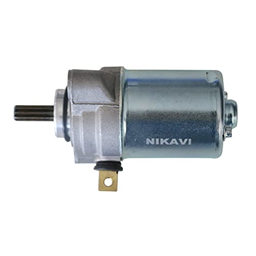 NIKAVI SM6 Self Starter Motor Assembly Compatible For Yamaha R15 V1 / V2 - Image 1